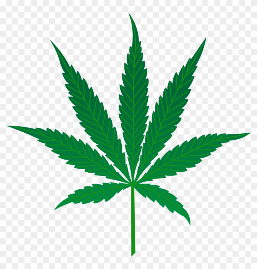 Detail Png Weed Leaf Nomer 9