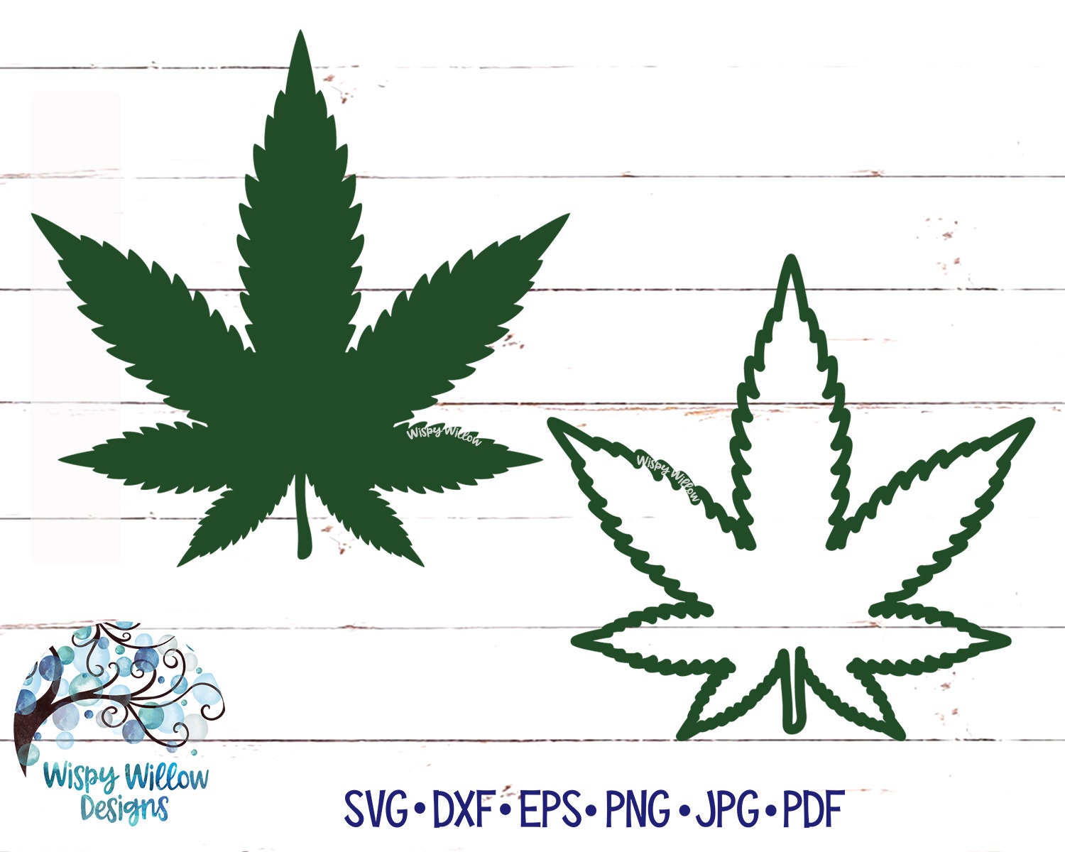 Detail Png Weed Leaf Nomer 48