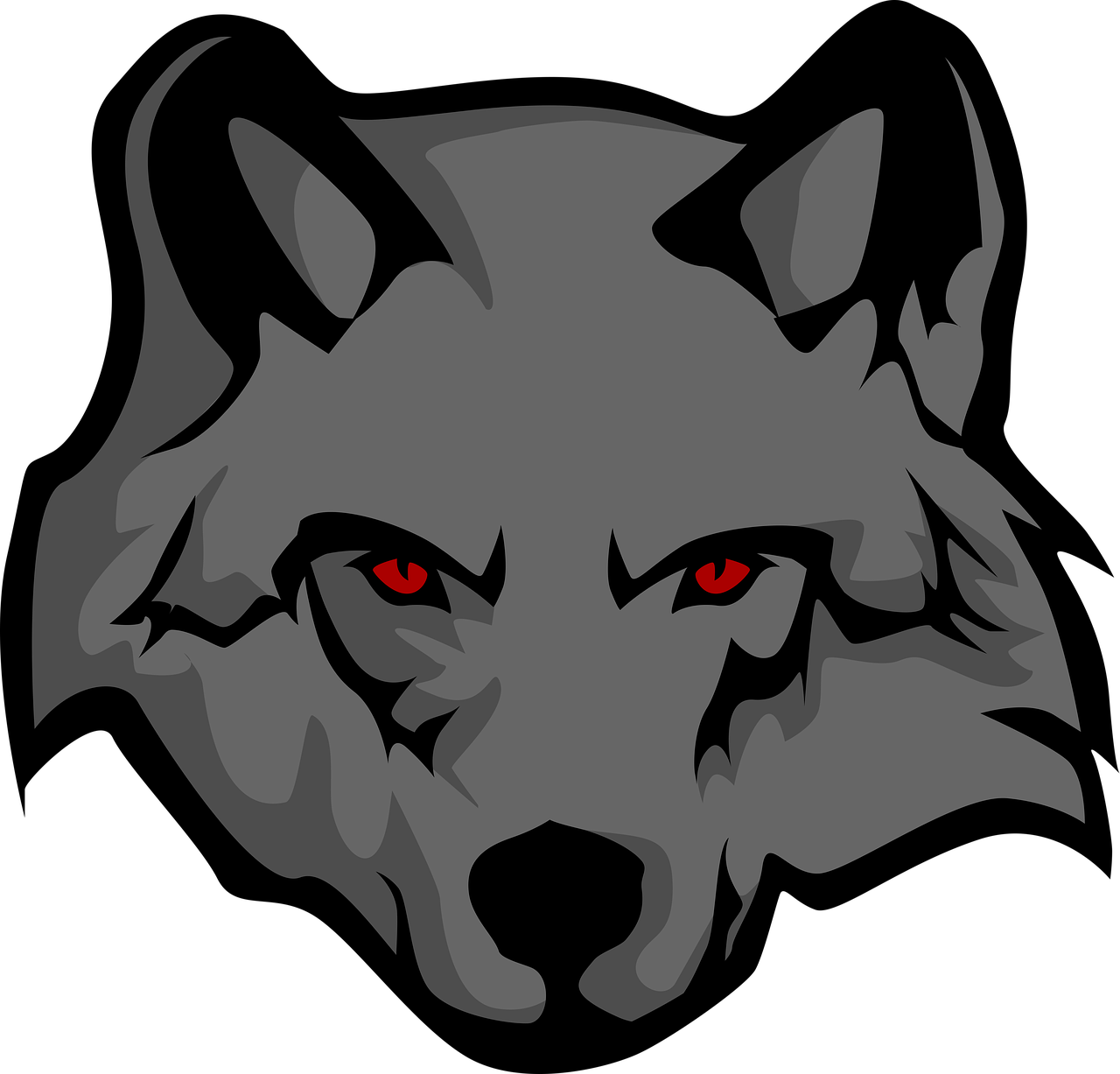 Detail Png Wolf Nomer 38