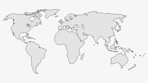 Detail Png World Map Nomer 14