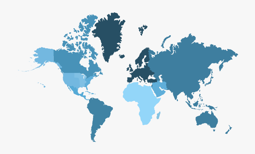 Detail Png World Map Nomer 18