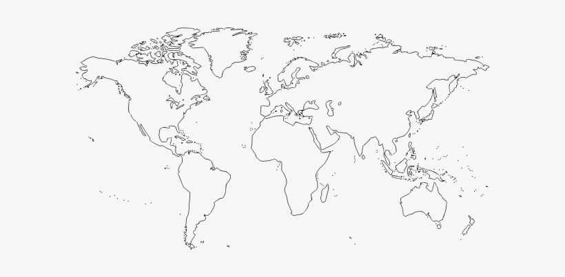 Detail Png World Map Nomer 22