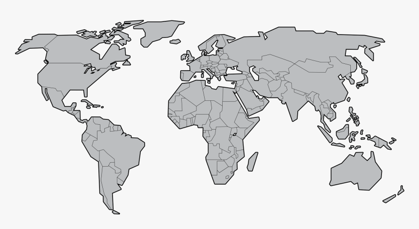 Detail Png World Map Nomer 23
