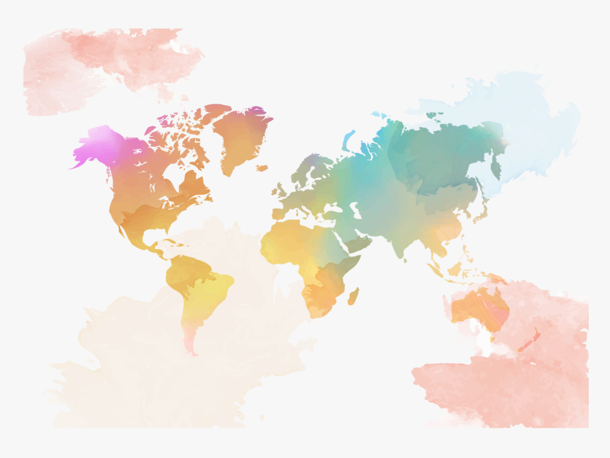 Detail Png World Map Nomer 26