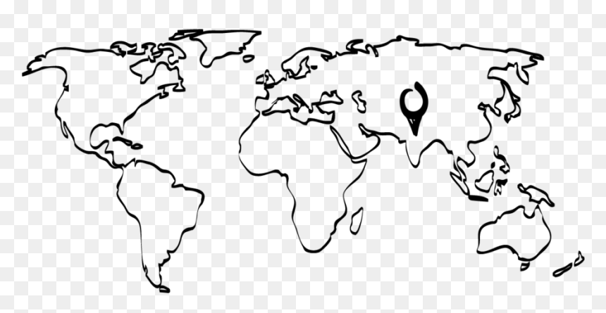 Detail Png World Map Nomer 29