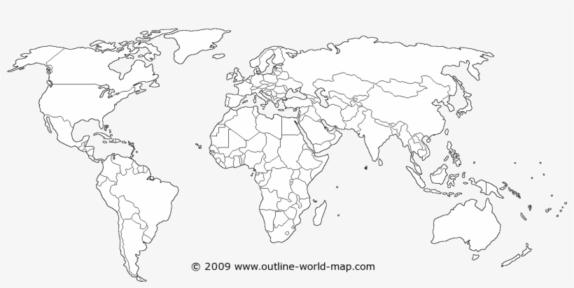 Detail Png World Map Nomer 30
