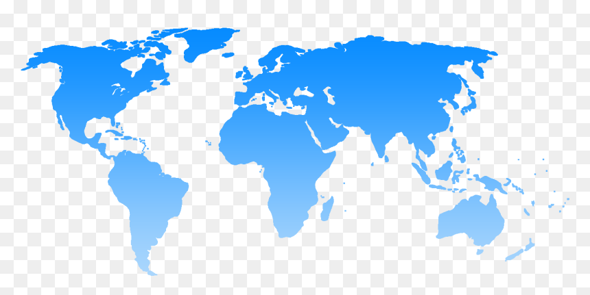 Detail Png World Map Nomer 32