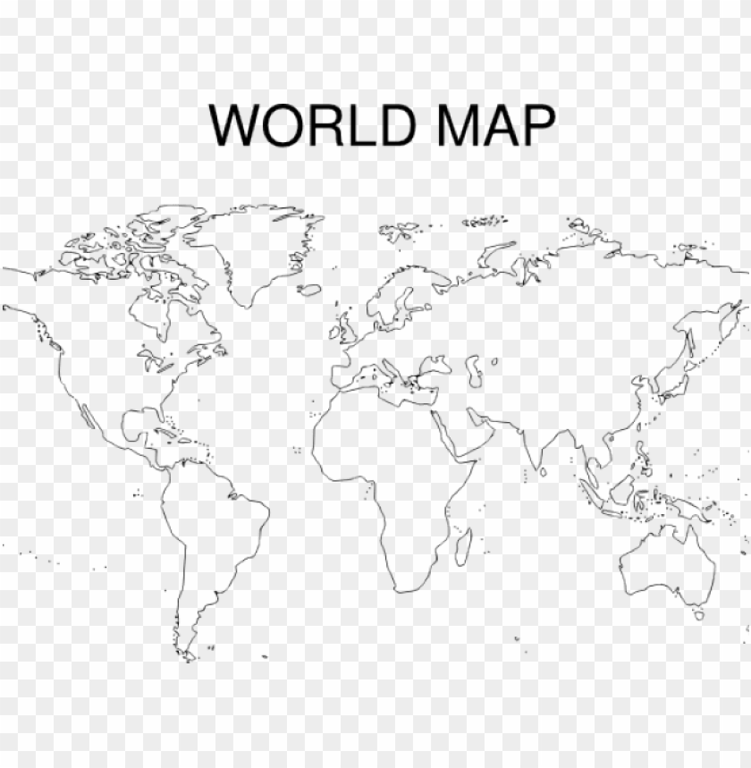 Detail Png World Map Nomer 38
