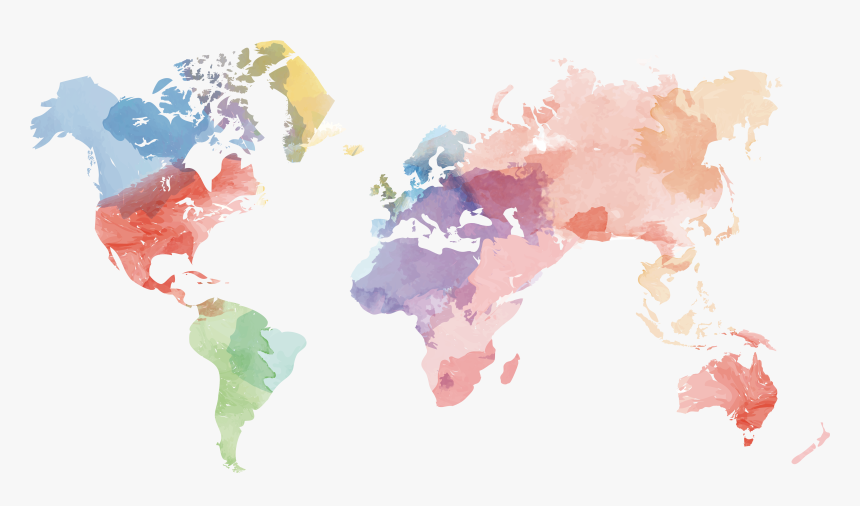 Detail Png World Map Nomer 39