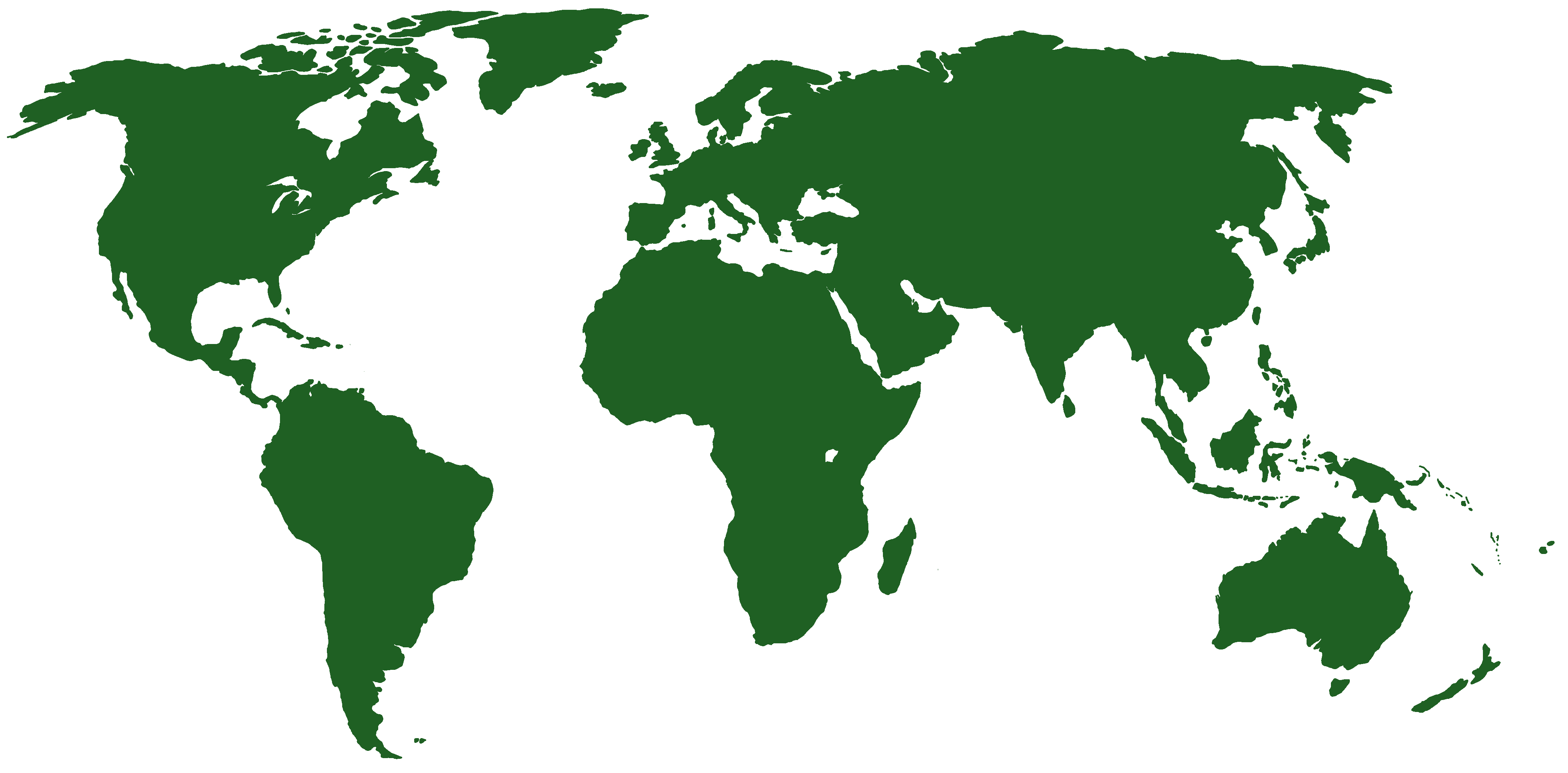 Detail Png World Map Nomer 3