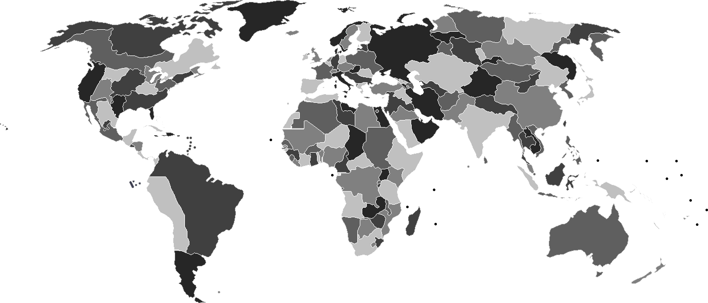 Detail Png World Map Nomer 43