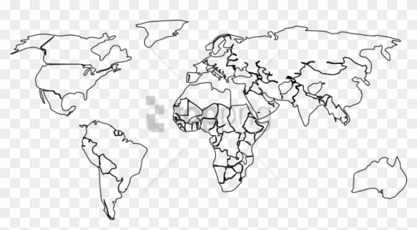 Detail Png World Map Nomer 47