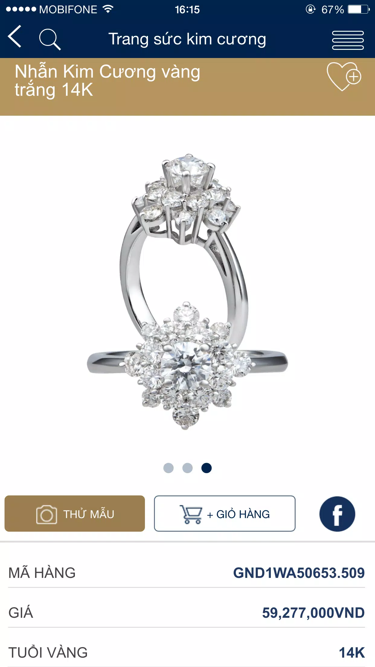 Detail Pnj Diamond Nomer 25