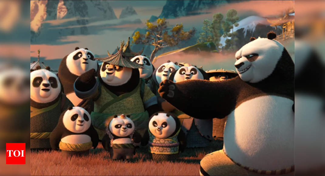 Detail Po Kung Fu Panda 3 Nomer 12