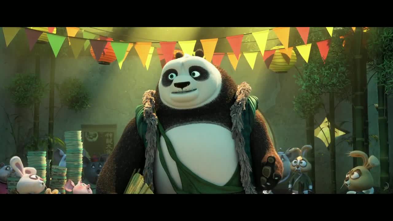 Detail Po Kung Fu Panda 3 Nomer 30