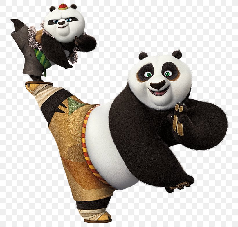 Detail Po Kung Fu Panda 3 Nomer 32