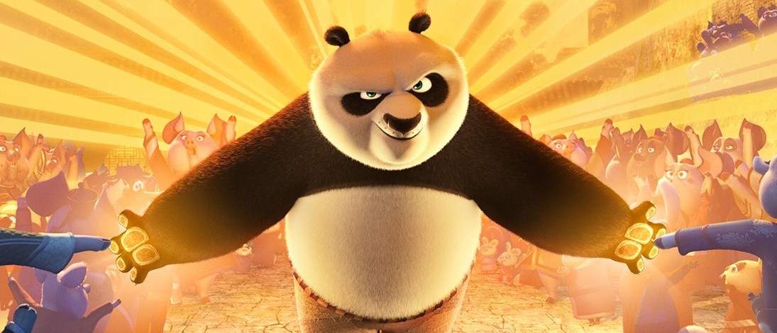 Detail Po Kung Fu Panda 3 Nomer 33