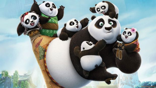 Detail Po Kung Fu Panda 3 Nomer 35