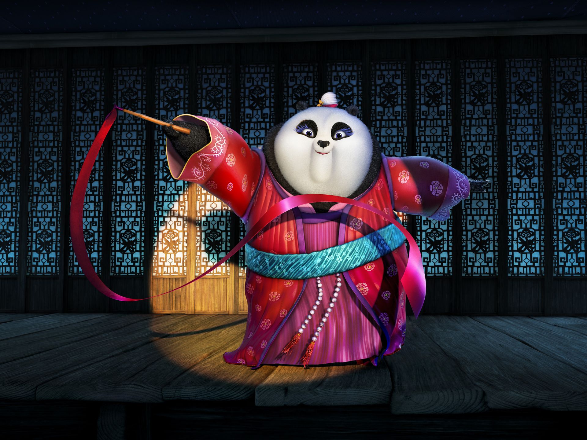 Detail Po Kung Fu Panda 3 Nomer 36