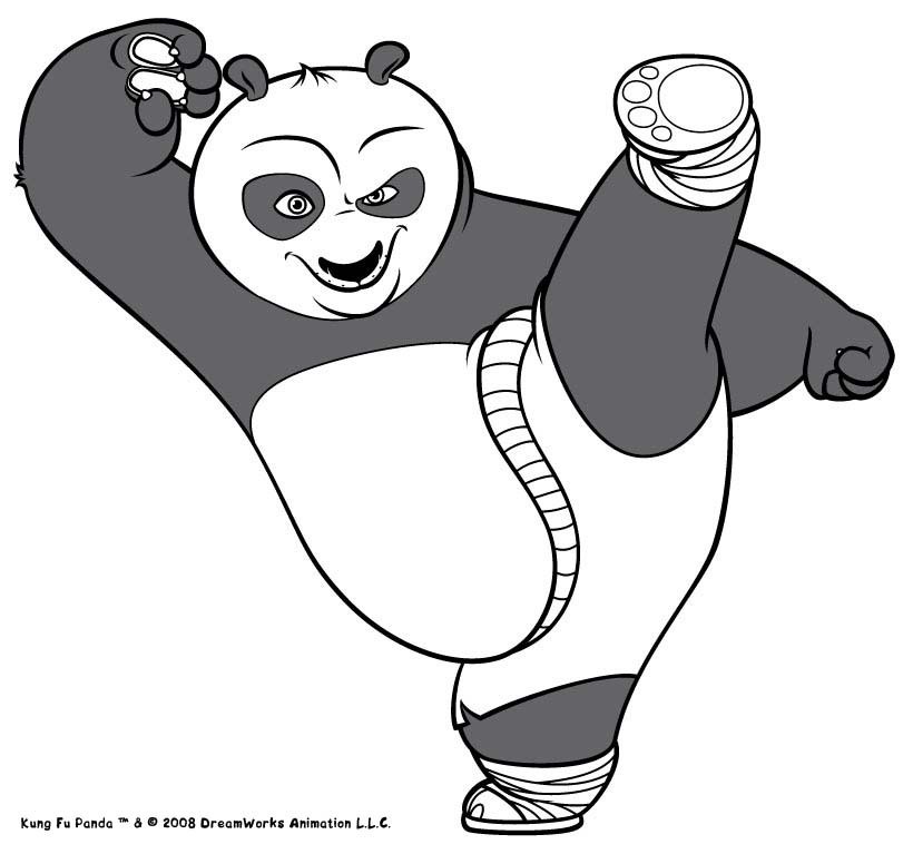 Detail Po Kung Fu Panda Nomer 48