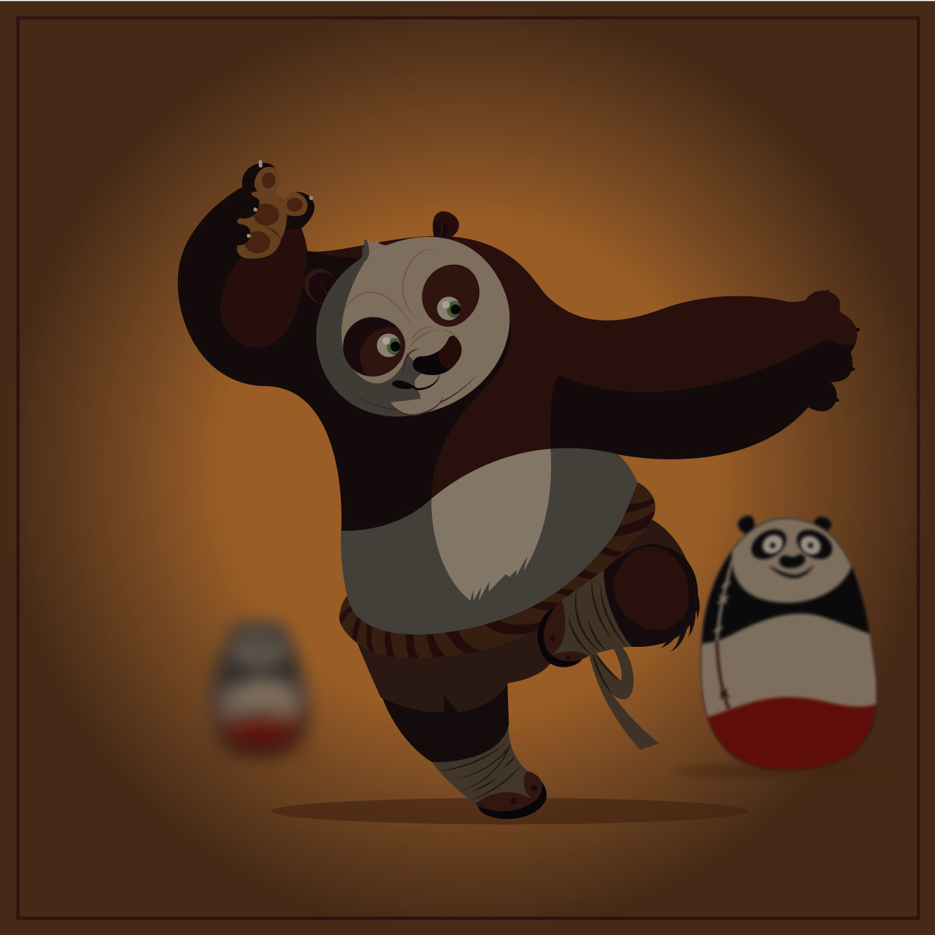 Detail Po Kung Fu Panda Nomer 51