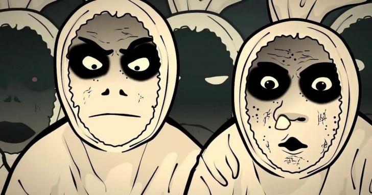 Detail Pocong Animasi Bergerak Nomer 14
