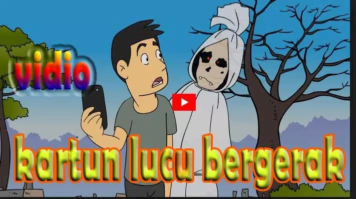 Detail Pocong Animasi Bergerak Nomer 16