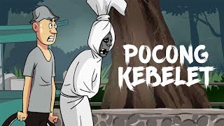 Detail Pocong Animasi Bergerak Nomer 9
