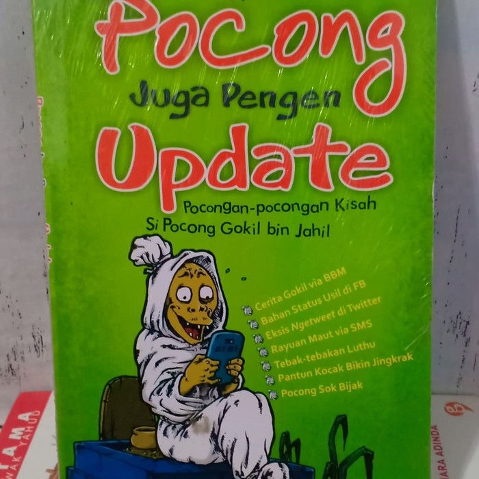 Detail Pocong Lucu Gokil Nomer 45