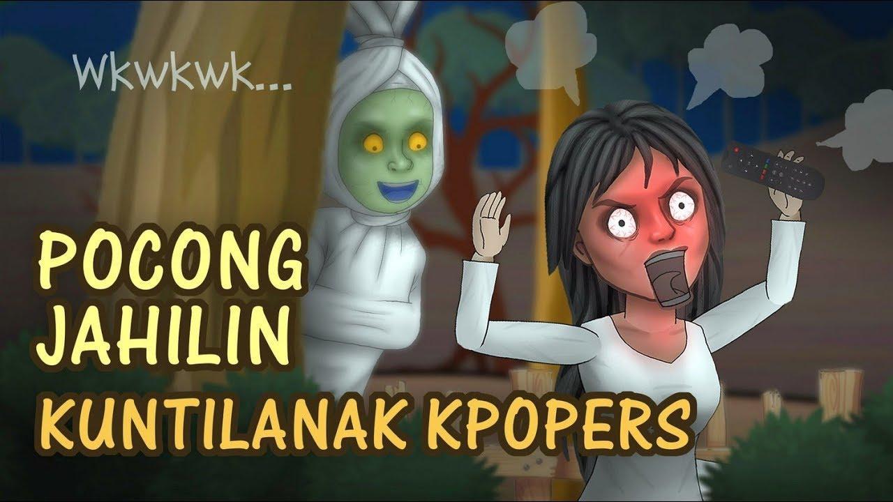 Detail Pocong Lucu Joget Cesar Nomer 2