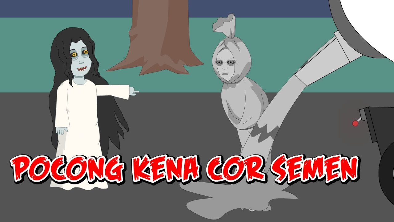 Detail Pocong Lucu Joget Cesar Nomer 8