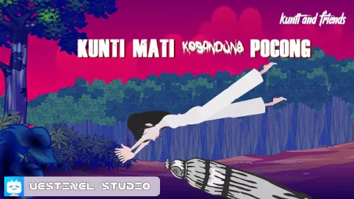 Detail Pocong Vs Zombie Nomer 50