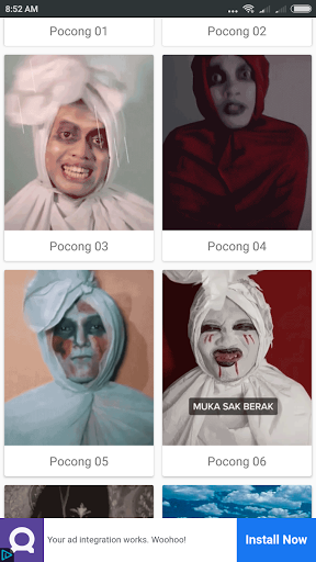 Detail Pocong Wallpaper Nomer 36