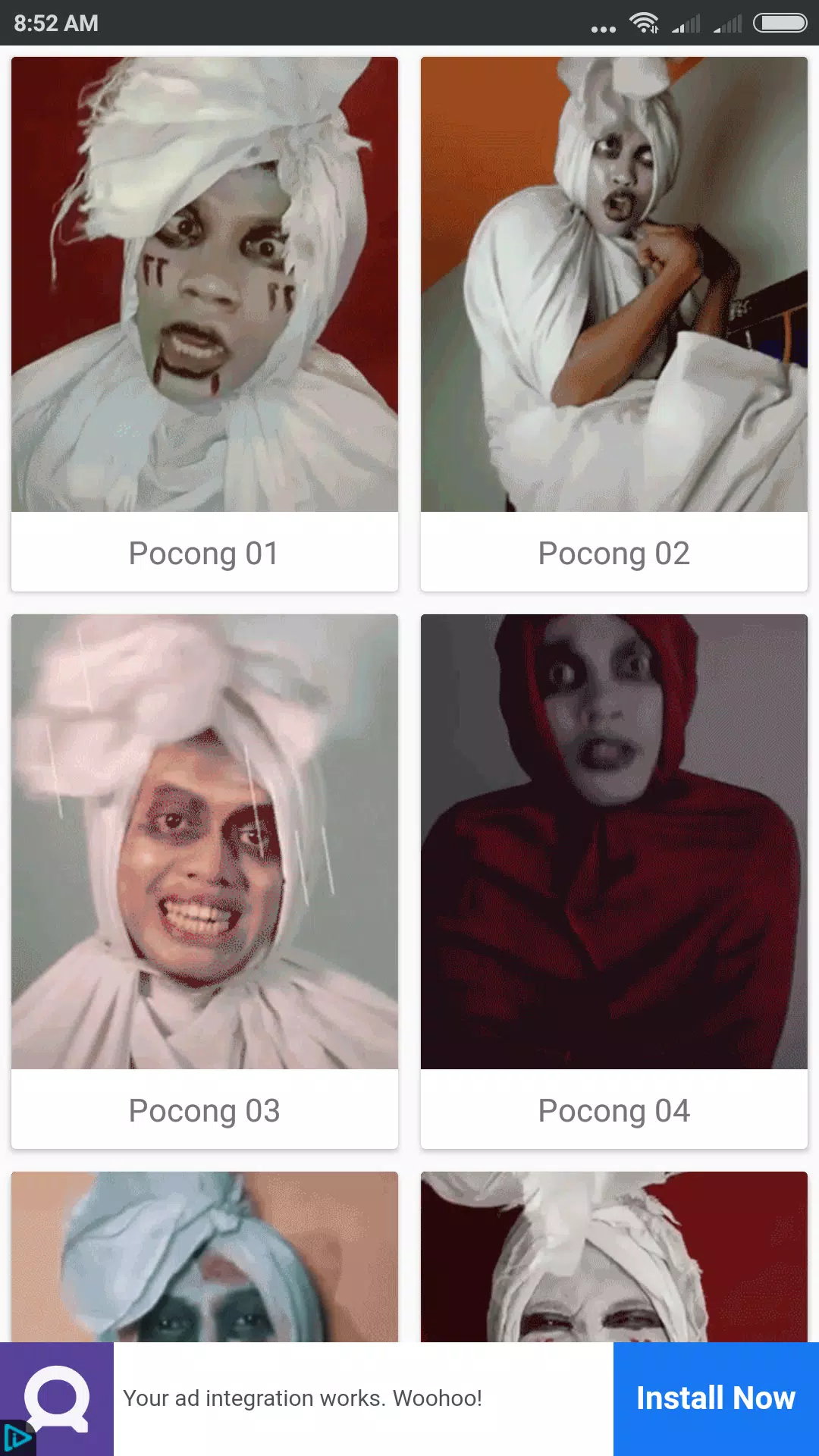 Detail Pocong Wallpapers Nomer 22