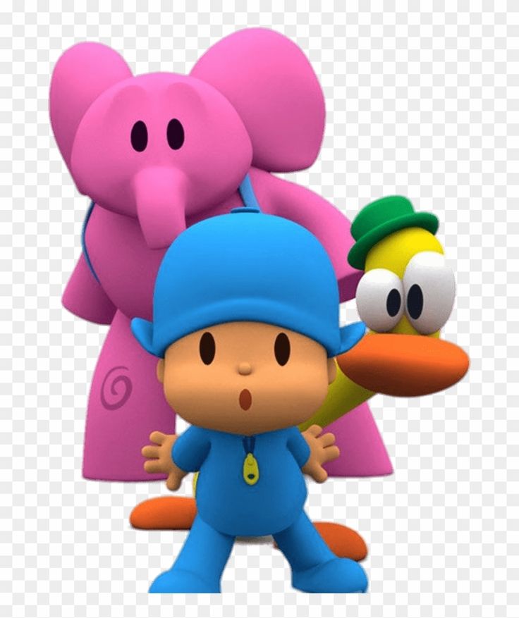 Detail Pocoyo Png Nomer 14