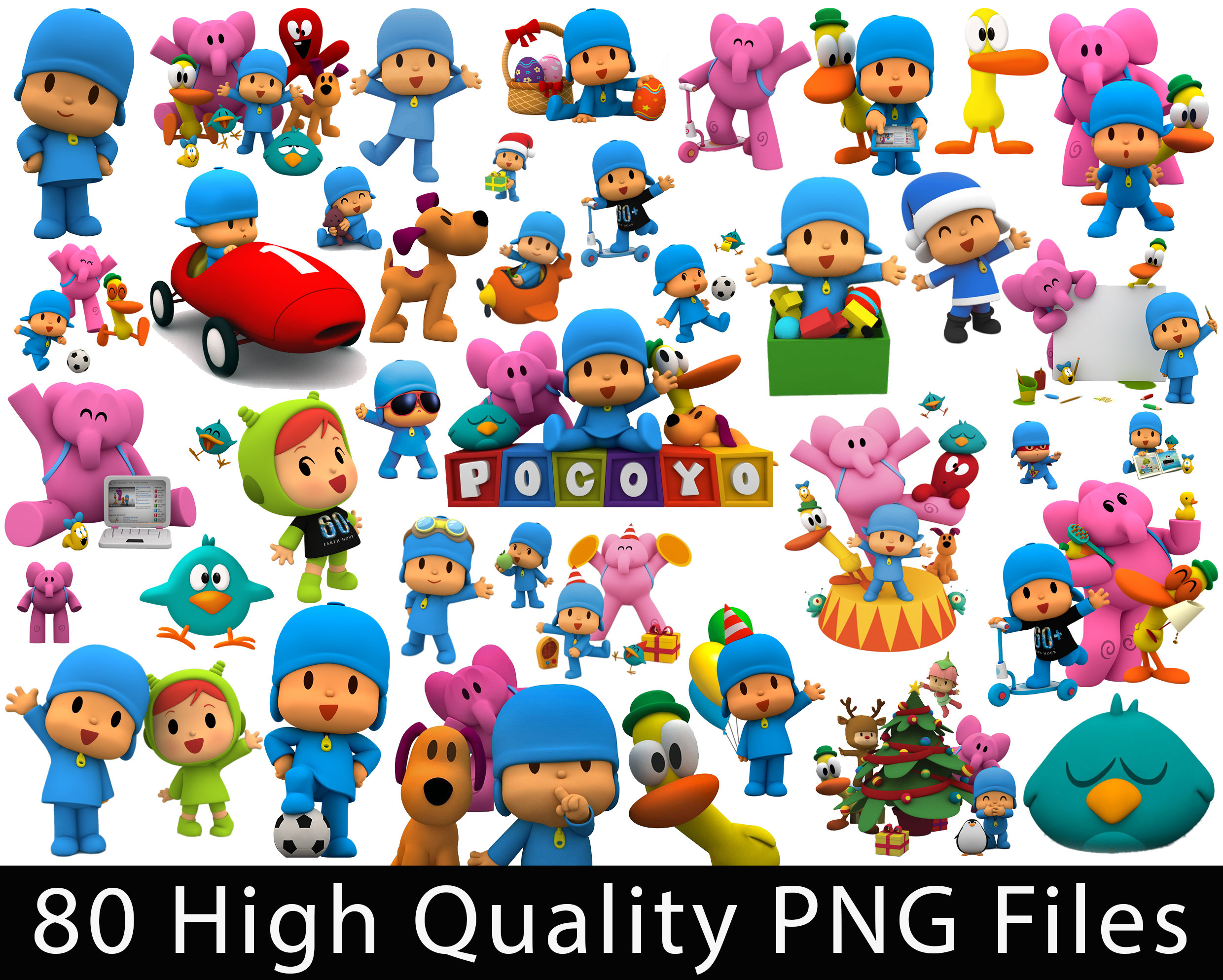 Detail Pocoyo Png Nomer 48