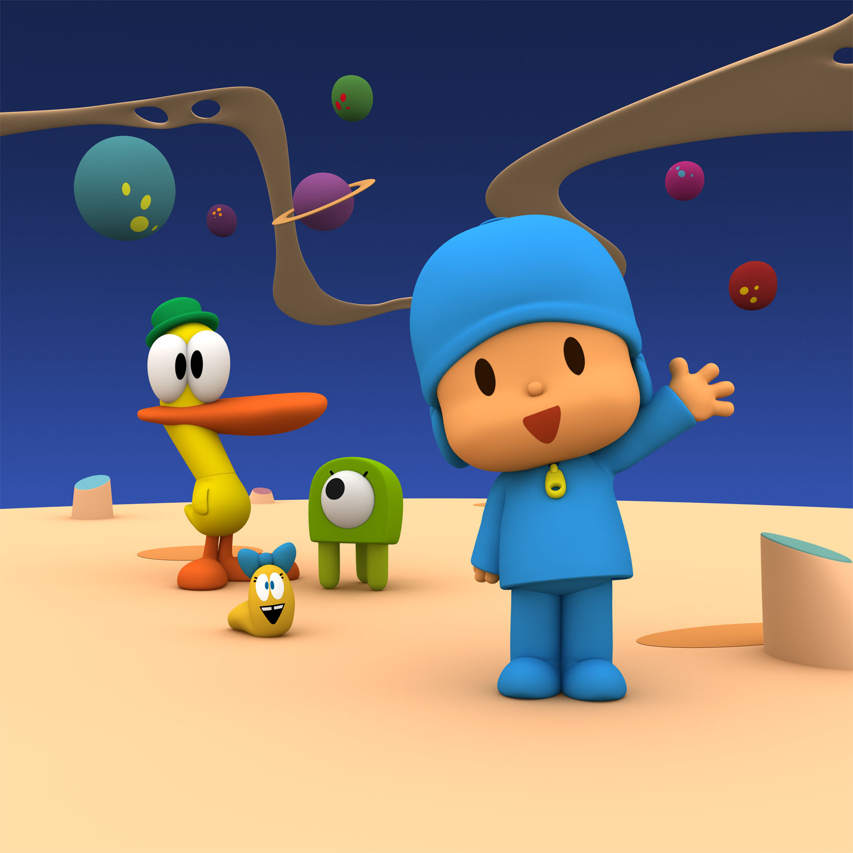 Detail Pocoyo Wallpaper Nomer 16