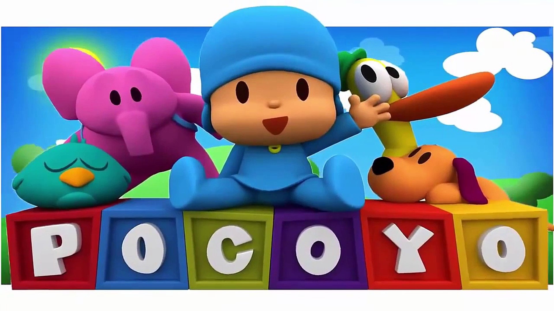 Detail Pocoyo Wallpaper Nomer 3