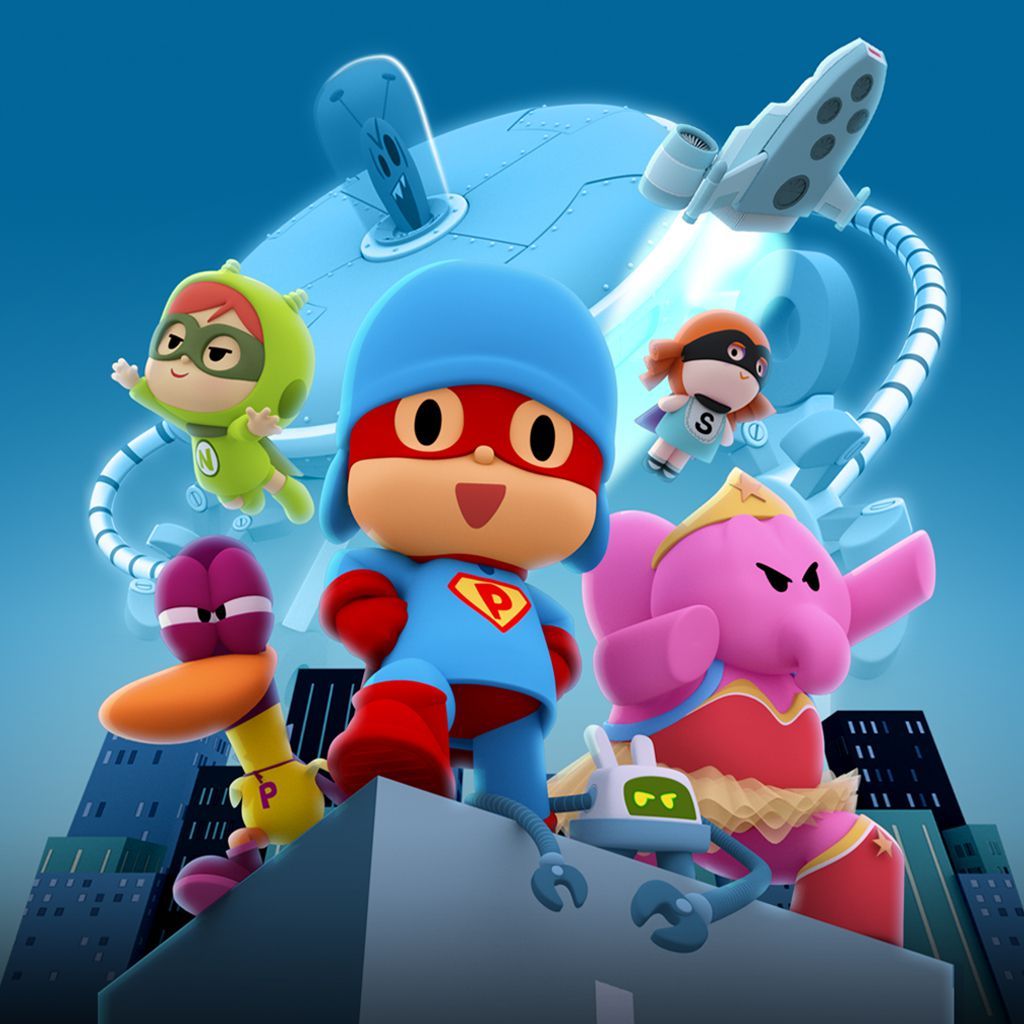 Detail Pocoyo Wallpaper Nomer 32