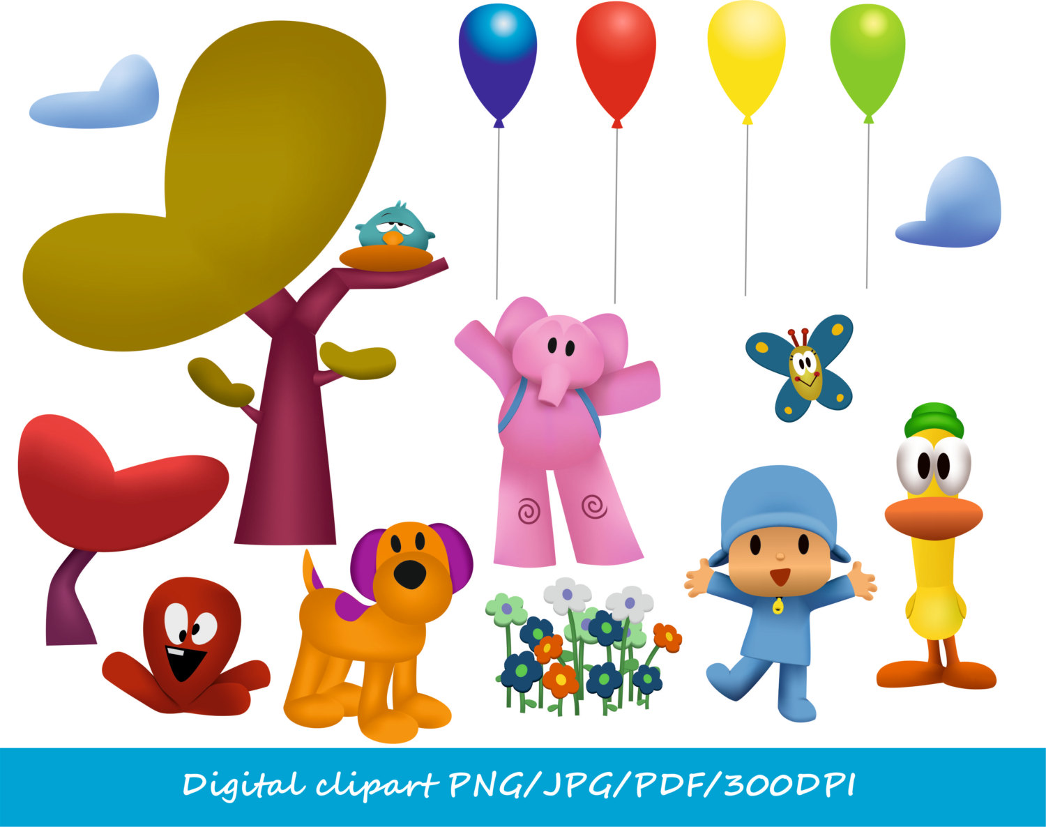 Detail Pocoyo Wallpaper Nomer 43