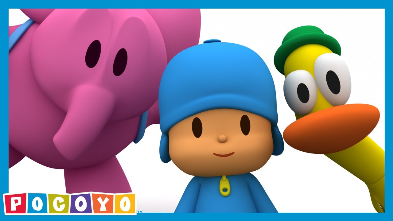 Detail Pocoyo Wallpaper Nomer 7