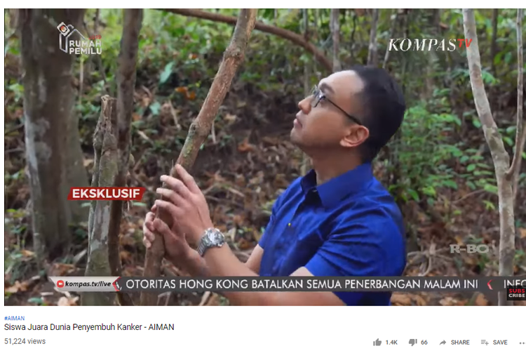 Pohon Bajakah Kalimantan Gambar - KibrisPDR