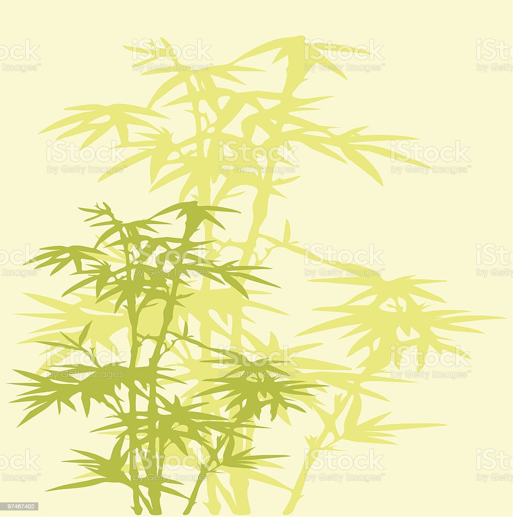 Detail Pohon Bambu Vector Nomer 42