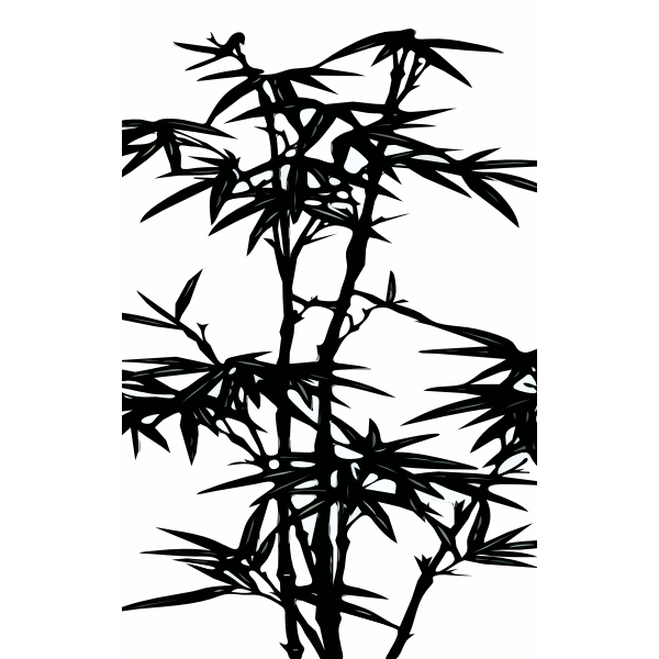 Detail Pohon Bambu Vector Nomer 47
