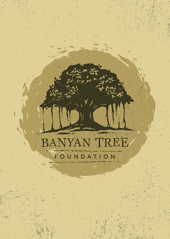 Detail Pohon Beringin Vector Png Nomer 23