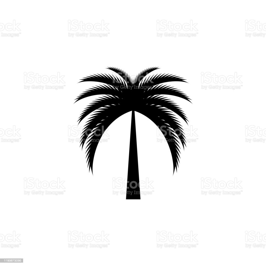 Detail Pohon Kurma Vector Nomer 12