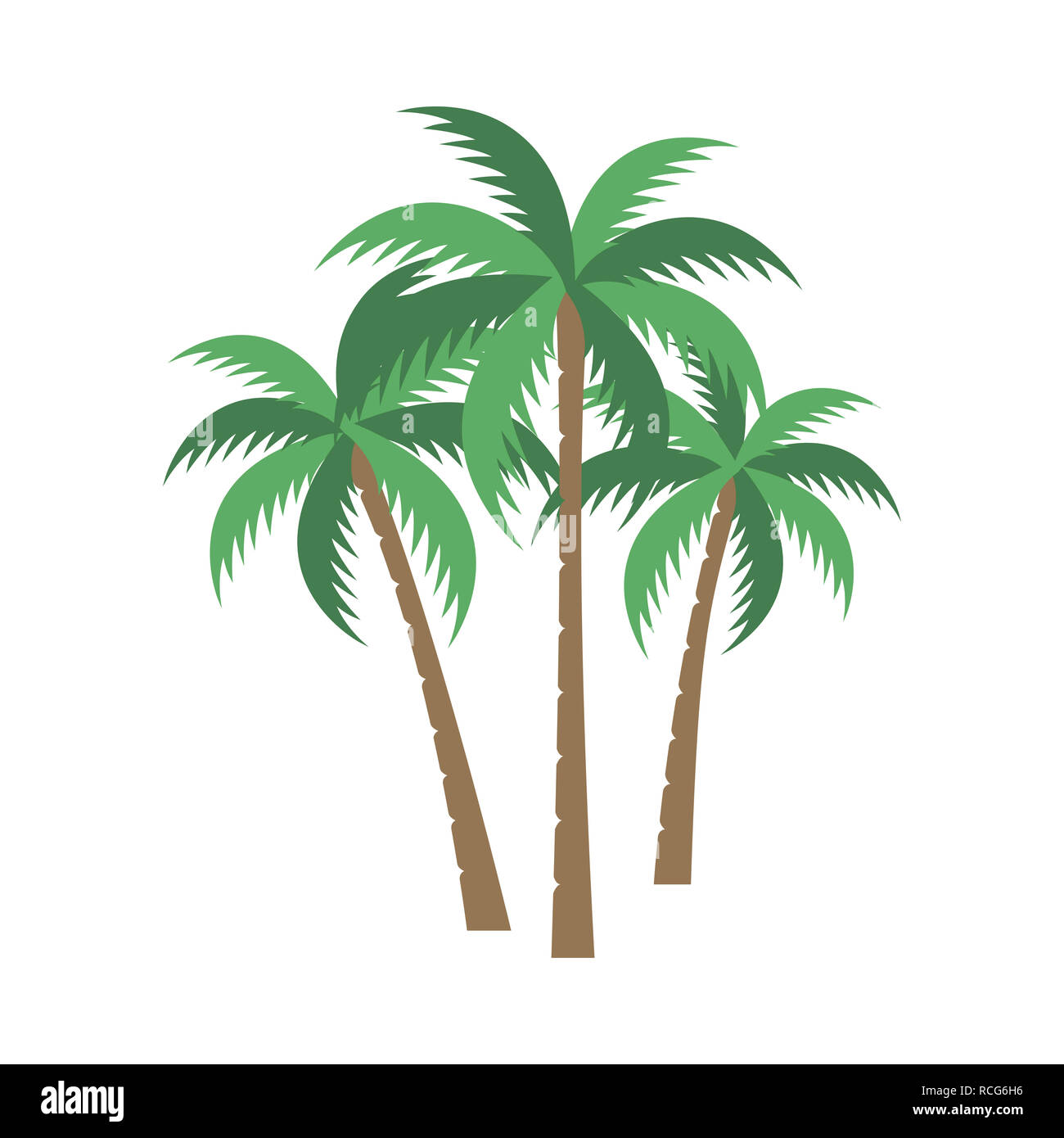 Detail Pohon Kurma Vector Nomer 14