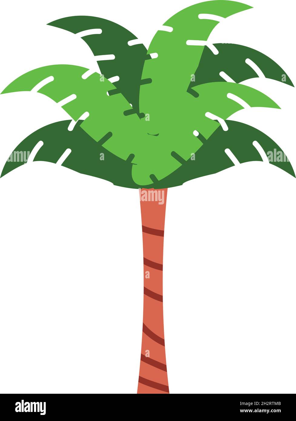 Detail Pohon Kurma Vector Nomer 47