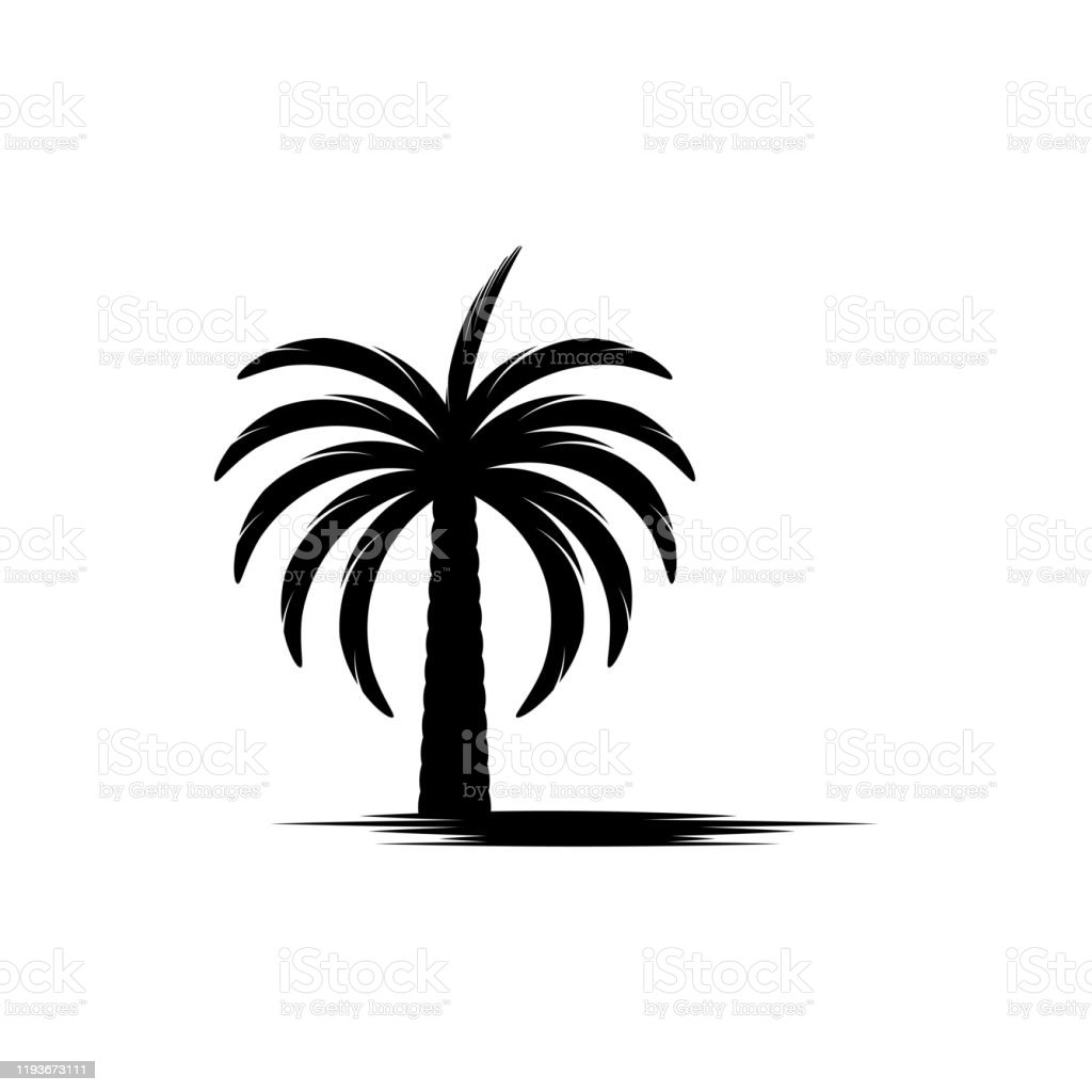 Detail Pohon Kurma Vector Nomer 9