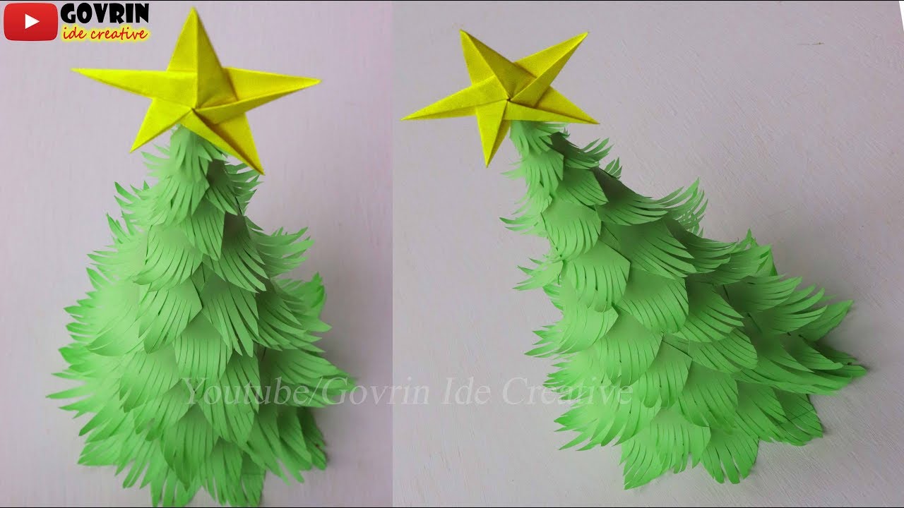 Detail Pohon Natal 3d Nomer 23